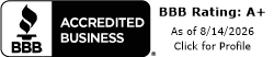 BBB Accredited Business, Crotty Services LLC